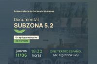 Nueva presentación del documental “Subzona 5.2. Un epílogo neuquino de Memoria”