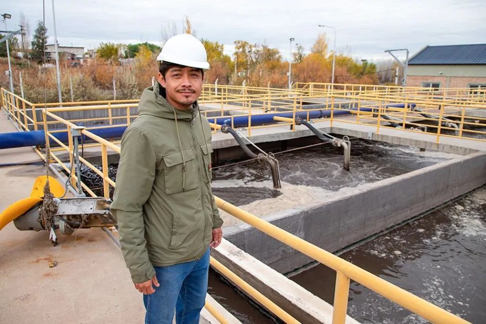 Detrás de cada gota: el trabajo silencioso del EPAS para cuidar el agua y el ambiente en Neuquén