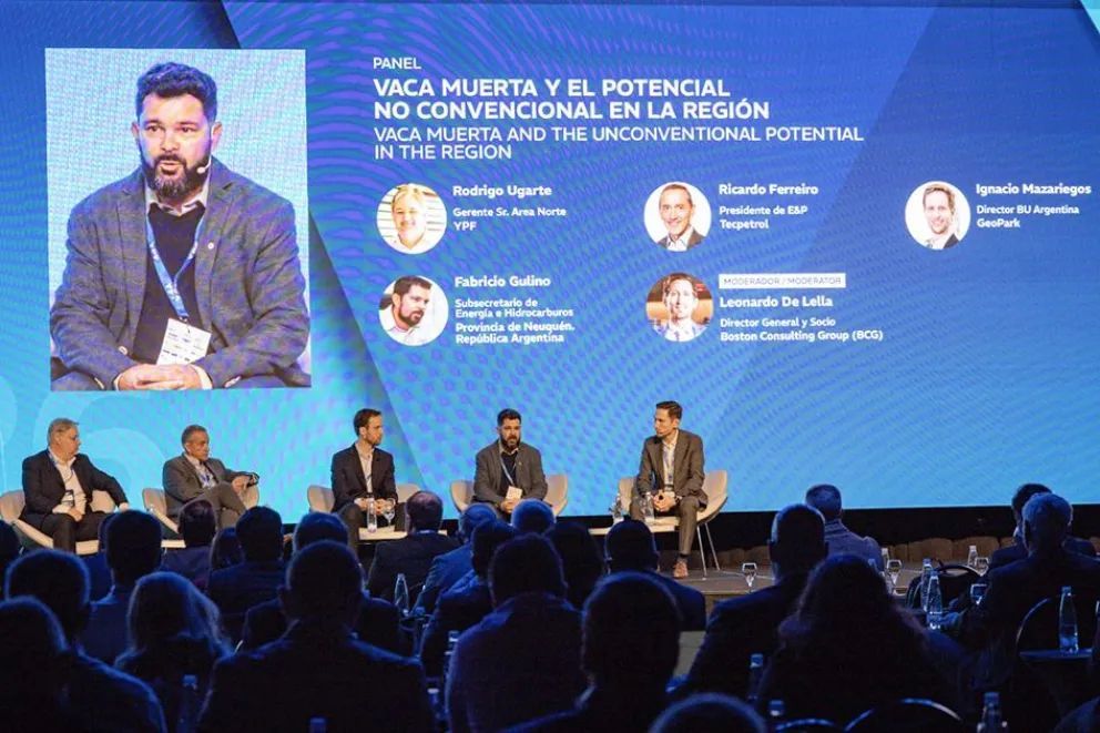 Neuquén participó de una conferencia clave de la industria energética