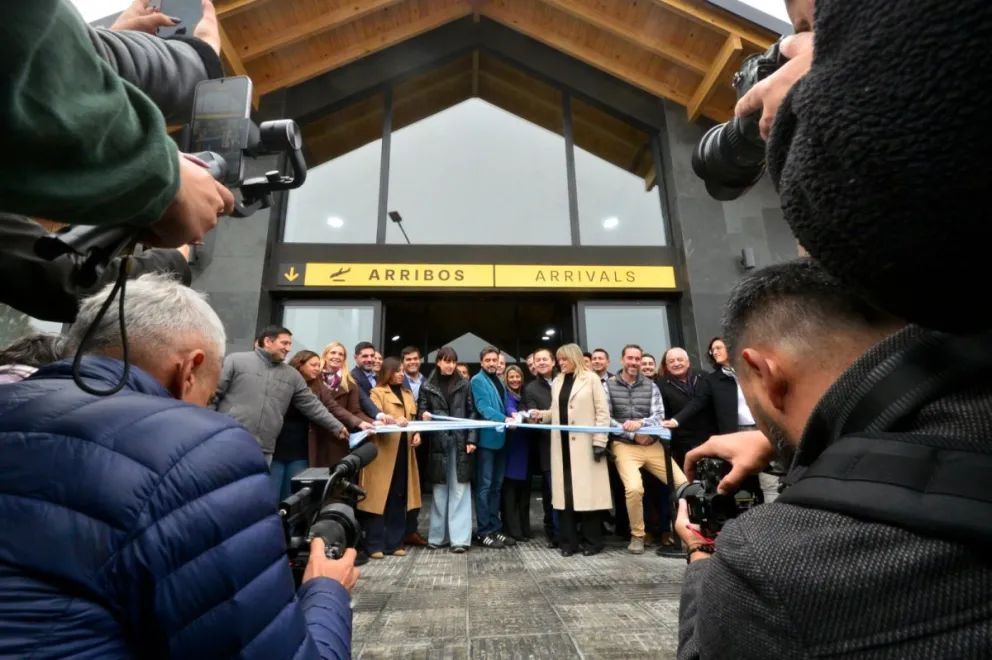 Aeropuerto Chapelco: “Dijimos que lo íbamos a inaugurar antes de la temporada y estamos cumpliendo”