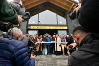 Aeropuerto Chapelco: “Dijimos que lo íbamos a inaugurar antes de la temporada y estamos cumpliendo”