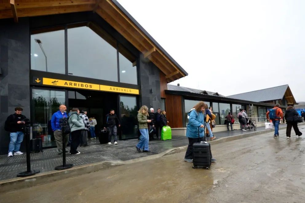 Aeropuerto Chapelco: “Dijimos que lo íbamos a inaugurar antes de la temporada y estamos cumpliendo”