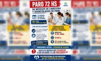 PAMI: médicos de cabecera y odontólogos inician un paro de 72 horas