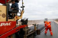 Avanza la repavimentación de un corredor clave para Vaca Muerta