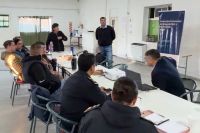 Justicia, educación y formación policial como ejes del trabajo en materia de prevención