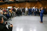 Figueroa anunció el pago de aguinaldos y el envío de dos proyectos a la Legislatura