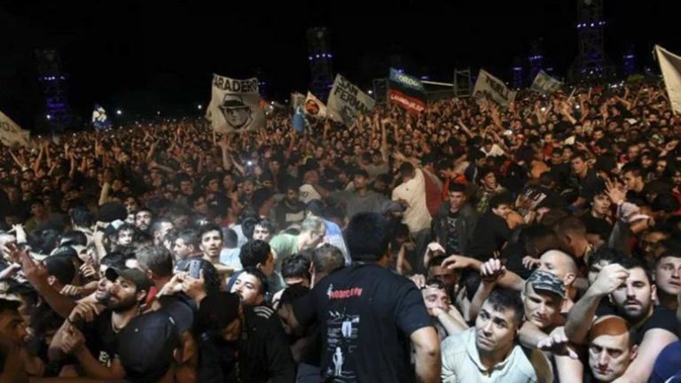 Proponen convertir el 5 de junio en el "Día de la Cultura Ricotera y el Pogo"