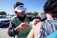 En seis meses se aplicaron casi la misma cantidad de antigripales que en todo 2025