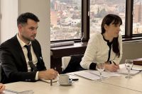Trabajan en un abordaje integral del sistema de saneamiento del Lácar