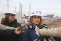 Así marcha la obra en los puentes del ingreso a Neuquén: Pasqualini informó cómo avanza el viaducto de la Gran Avenida