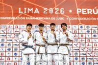 El judo neuquino, en lo más alto del podio sudamericano