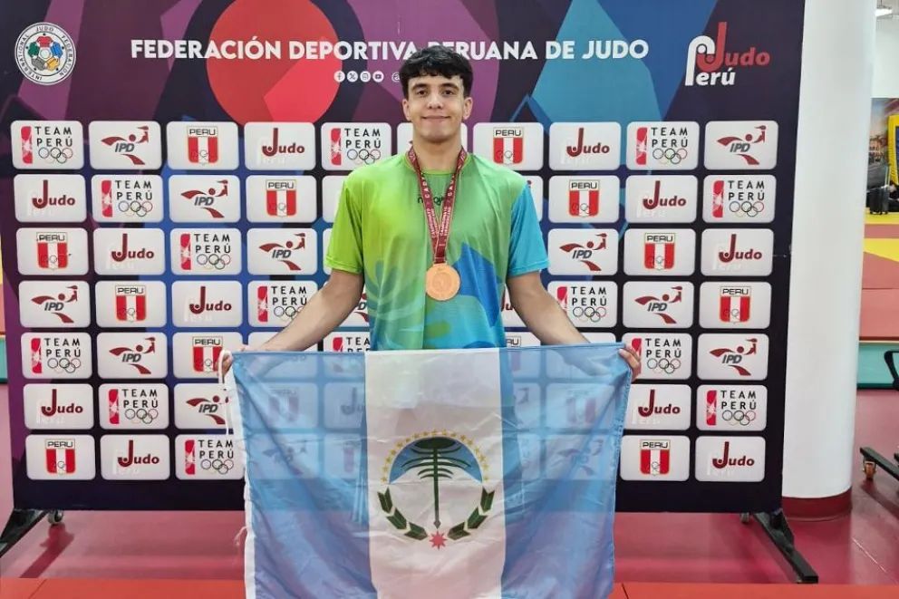 El judo neuquino, en lo más alto del podio sudamericano