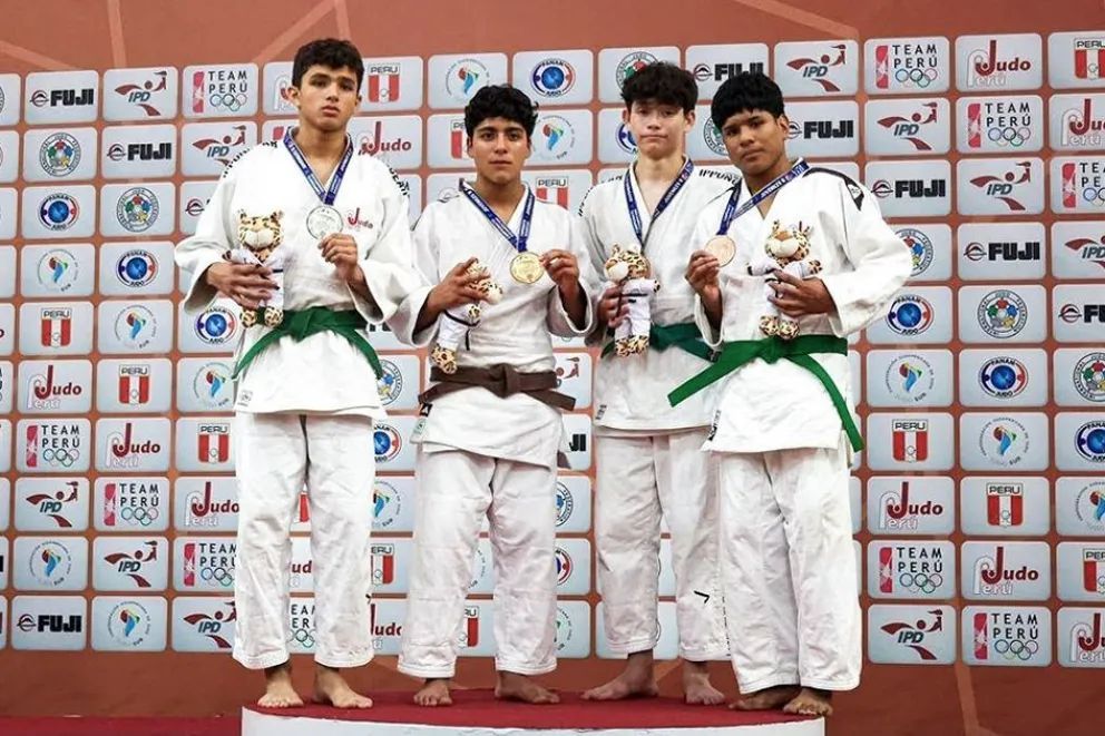 El judo neuquino, en lo más alto del podio sudamericano