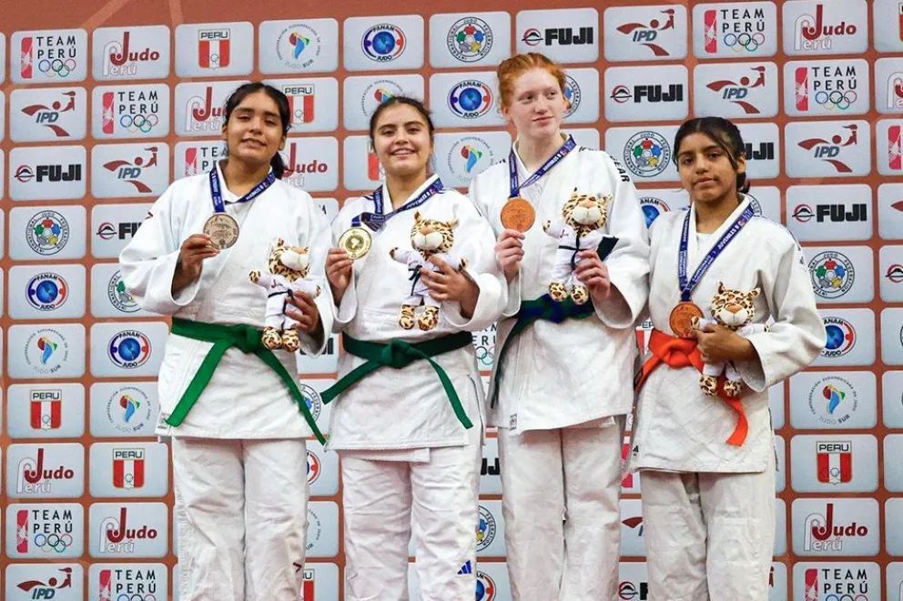 El judo neuquino, en lo más alto del podio sudamericano