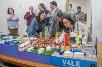 Educación y Fundación YPF acercan a las escuelas maquetas educativas sobre energía