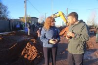 La obra de cloacas de Peumayen se terminó en tiempo récord y 347 familias en poco tiempo podrán conectarse al servicio