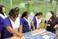 Se fortalece la formación en enfermería en instituciones educativas
