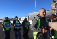 Día Nacional de la Seguridad Vial: refuerzan recomendaciones en la obra de Gran Avenida