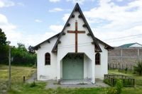 La Capilla del Buen Pastor, entre montañas de Los Guañacos y tradiciones del norte neuquino