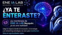 ENE lanzó IA Lab, el primer gimnasio de Inteligencia Artificial de la Patagonia