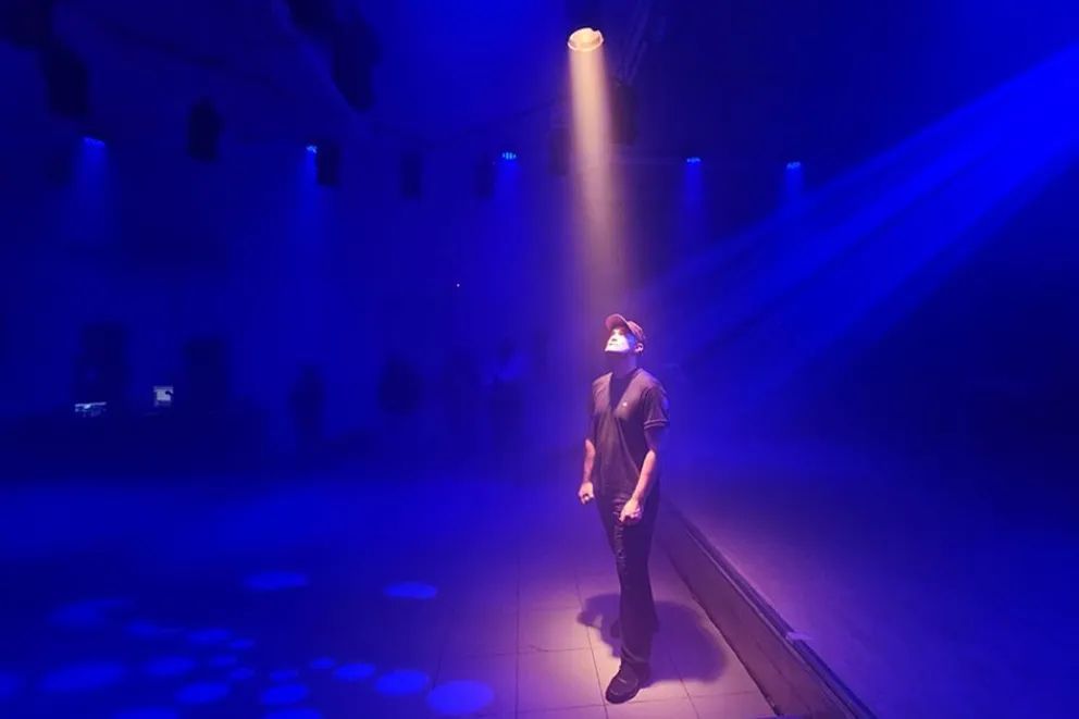 Detrás de escena: más de 120 personas aprendieron a diseñar espectáculos con luz