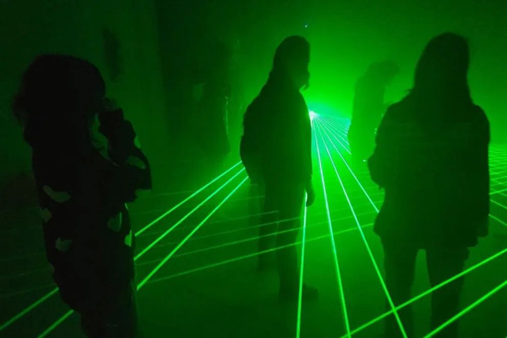 Detrás de escena: más de 120 personas aprendieron a diseñar espectáculos con luz