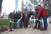 Con un minucioso trabajo de restauración, la Municipalidad reinauguró el histórico Mausoleo de Olascoaga