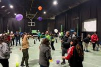 Capacitan para organizar los Juegos Regionales para Personas Mayores