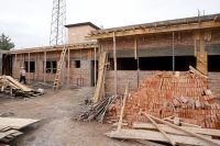 Avanza la ampliación del Centro de Salud de Valentina Sur