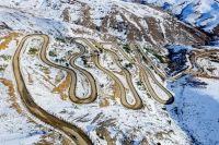 Donde el camino se convierte en destino: la Bajada del Rahue y su vista privilegiada del Lanín