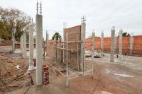 Avanza la obra del nuevo Centro de Día de Senillosa
