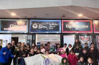 Presentaron cortometrajes comunitarios en el Cine Teatro Español