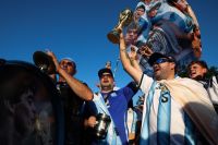 El Campeón del Mundo enfrenta a Argenlia en su debut del Mudial 2026 