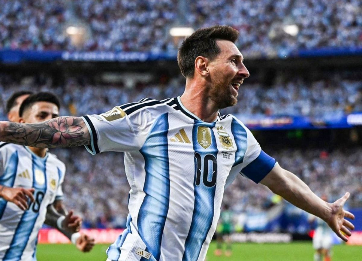 Tamaño estreno: Con tres goles de Messi, Argentina goleó a Argelia en su debut de la Copa del Mundo 2026 