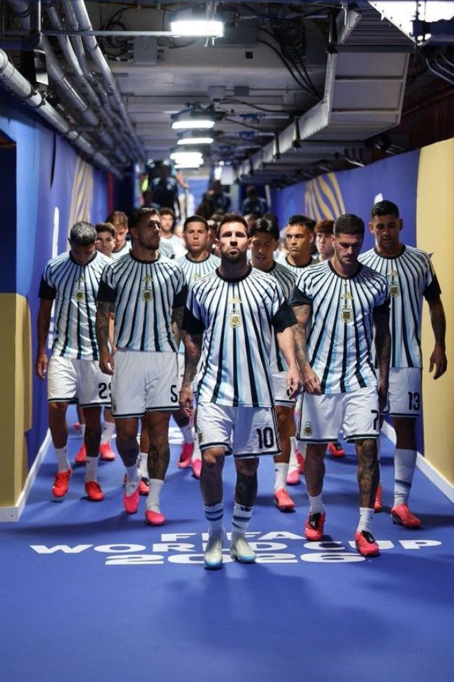 Tamaño estreno: Con tres goles de Messi, Argentina goleó a Argelia en su debut de la Copa del Mundo 2026 