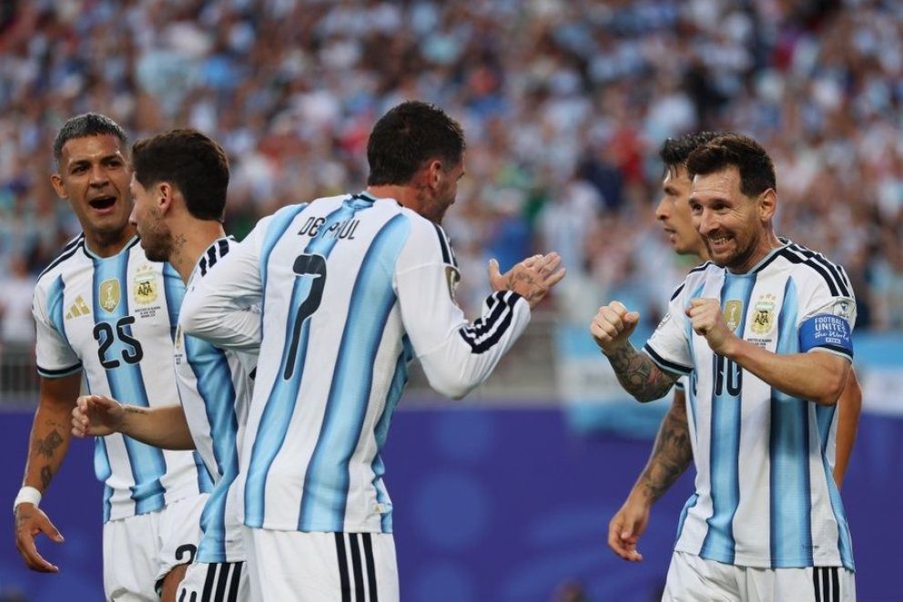 Tamaño estreno: Con tres goles de Messi, Argentina goleó a Argelia en su debut de la Copa del Mundo 2026 