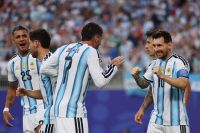 Tamaño estreno: Con tres goles de Messi, Argentina goleó a Argelia en su debut de la Copa del Mundo 2026 