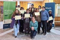 Batea Mahuida se prepara con más capacitación y calidad de servicios