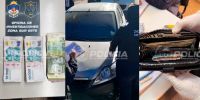 Allanamiento permitió el secuestro de dinero en efectivo, un auto y elementos robados