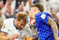 Con doblete de Kane, Inglaterra se impuso por 4 a 2 a Croacia 
