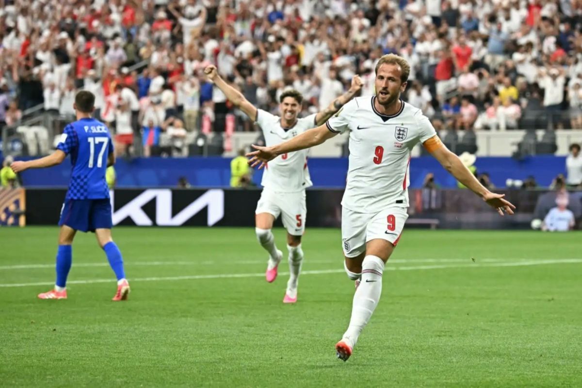 Con doblete de Kane, Inglaterra se impuso por 4 a 2 a Croacia 