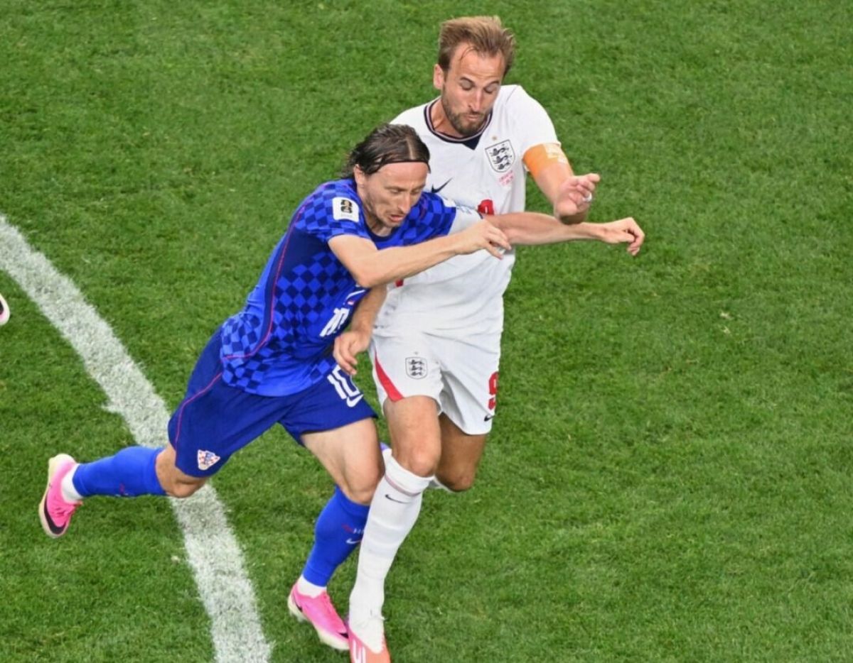 Con doblete de Kane, Inglaterra se impuso por 4 a 2 a Croacia 