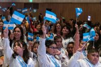 Más de 700 estudiantes prometerán lealtad a la bandera nacional en el Ruca Che