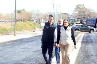 El intendente recorrió una obra clave en el centro este de Neuquén que mejorará la conectividad y sumará espacios públicos