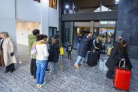 Comenzó la segunda etapa de obras en el Aeropuerto Chapelco