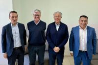 Fuerte apoyo de Plaza Huincul y Cutral Co al proyecto de GNL