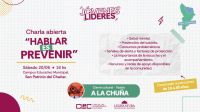 Jóvenes Líderes llega a San Patricio del Chañar con una jornada abierta sobre salud mental