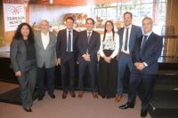 Gaido acompañó la presentación del proyecto del Polo Gastronómico y Estacionamiento Subterráneo que transformará el centro de Neuquén