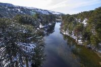 Ruca Choroi, el tesoro escondido que brilla en invierno