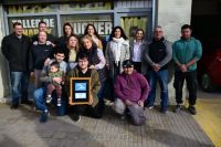 El taller de chapa y pintura Bugner fue reconocido por su trayectoria en la ciudad de Neuquén